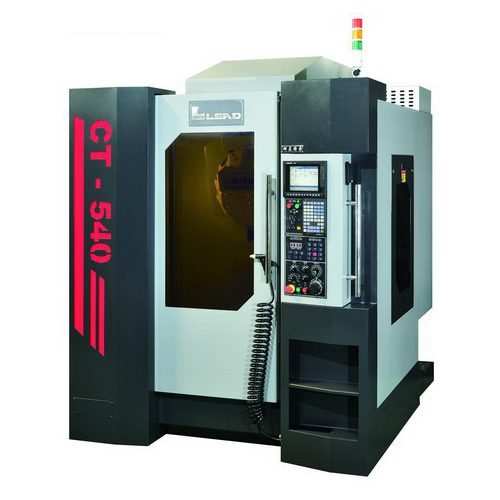 群基钻铣攻牙中心机 CT540
